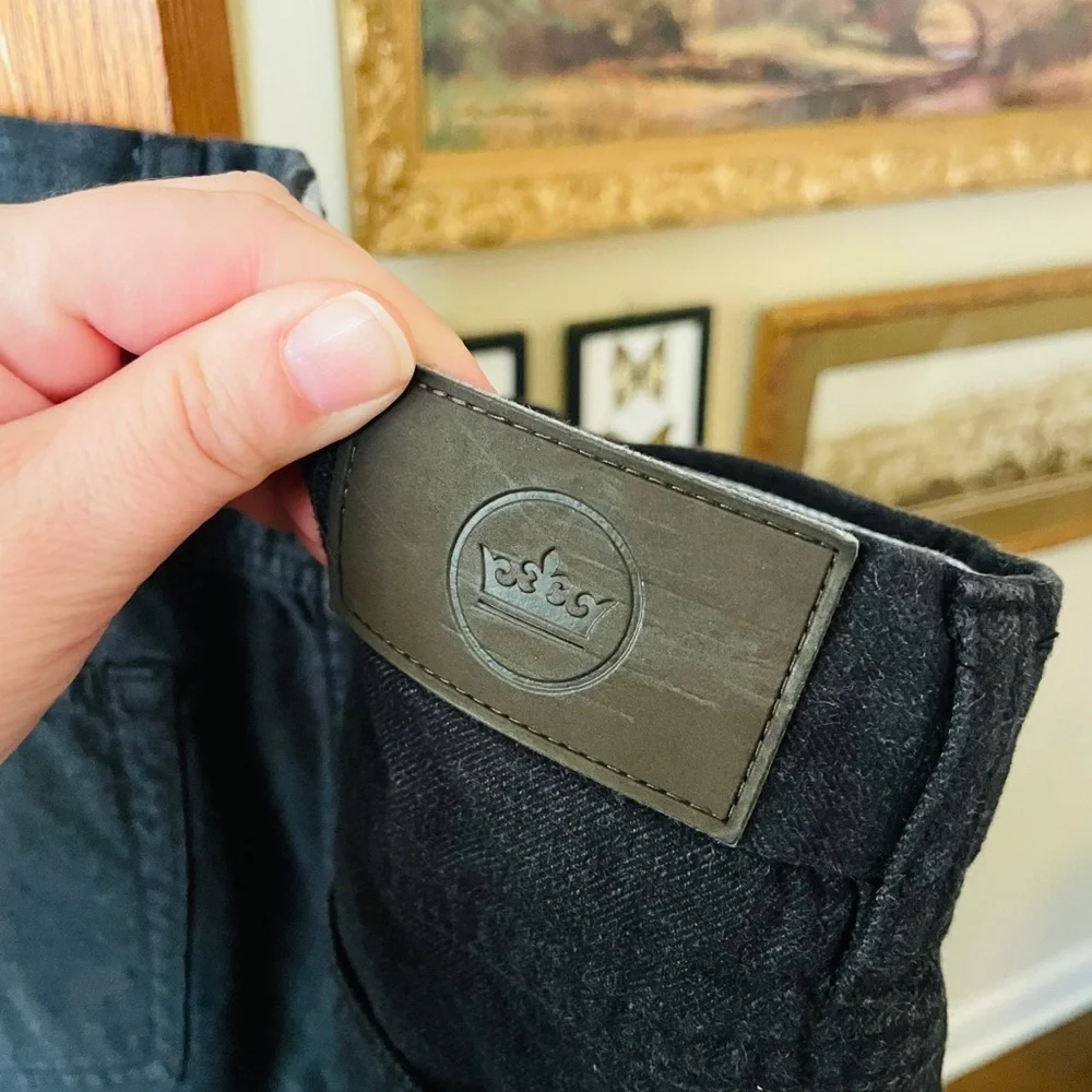 Peter Millar Crown 5-pocket men’s pants super soft 33 x 31 charcoal gray